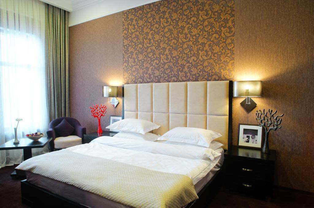 Jelsomino Boutique Hotel Astaná Habitación foto