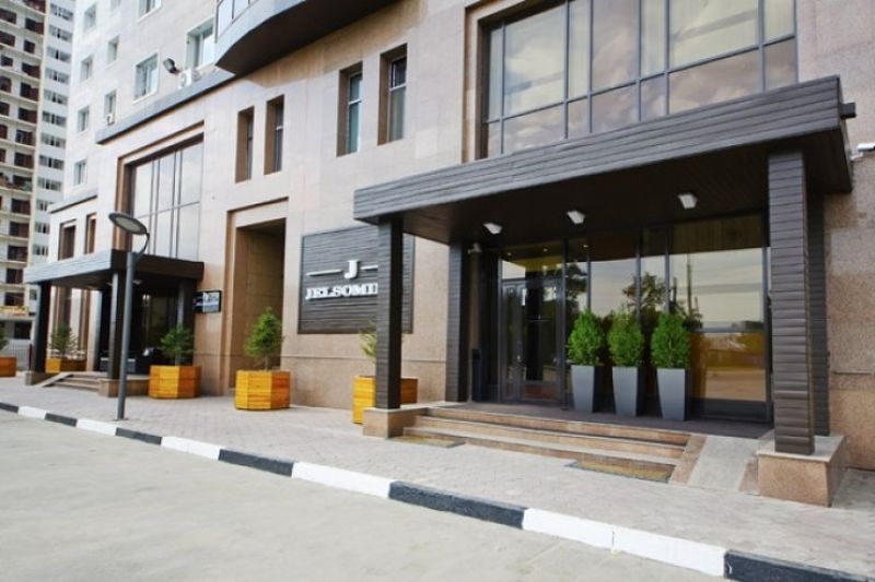 Jelsomino Boutique Hotel Astaná Exterior foto
