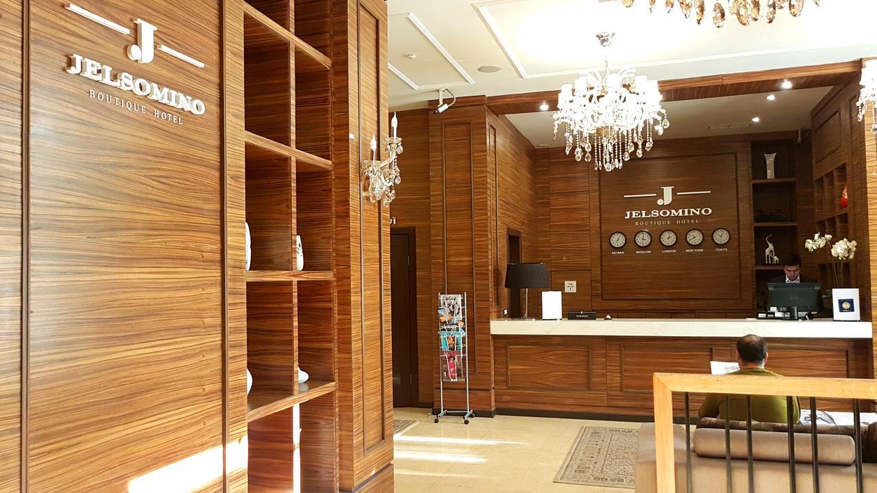 Jelsomino Boutique Hotel Astaná Exterior foto